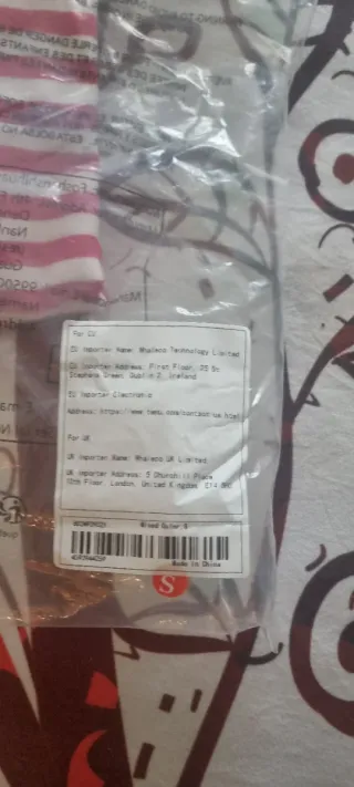 Vestido infantil estampado conchas y estrellas