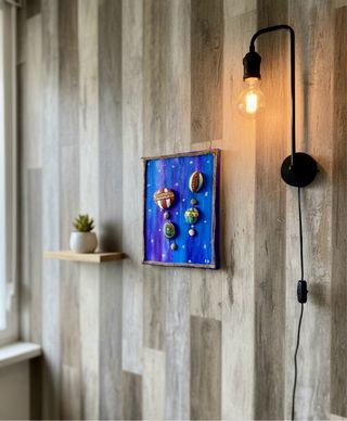 Quadro con mongolfiere 3D