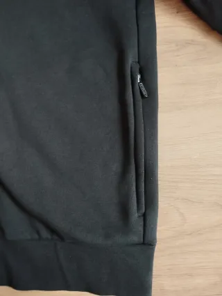 Sudadera Lacoste Negra Hombre