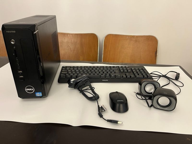 Ordenador Dell Vostro i3 con accesorios afbeelding 2