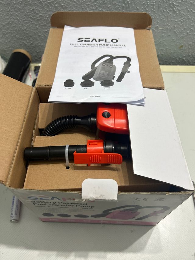 Pompa di trasferimento SEAFLO