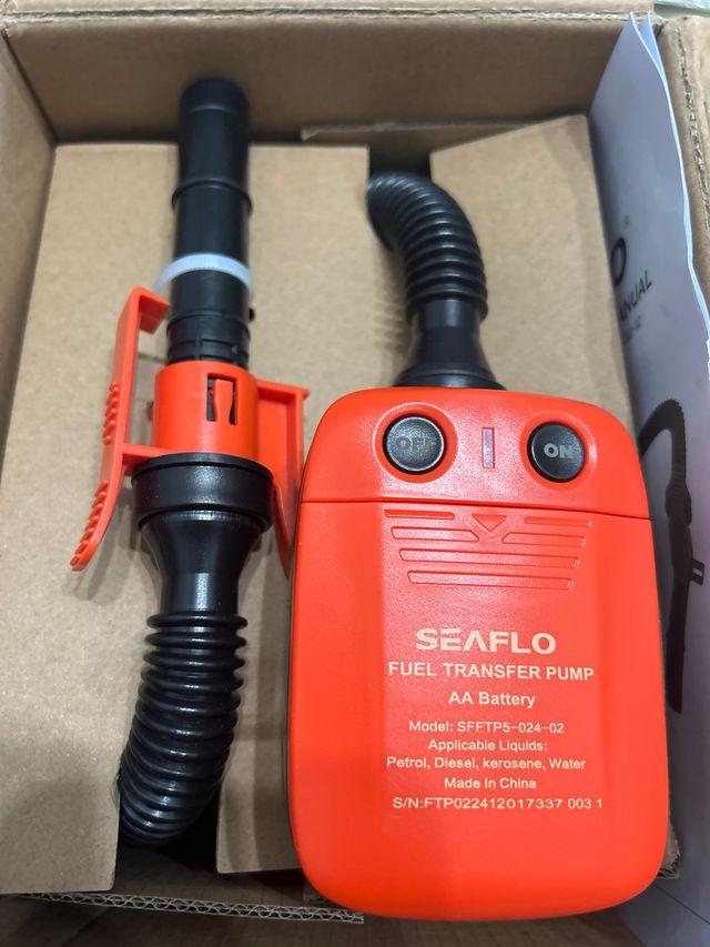 Pompa di trasferimento SEAFLO