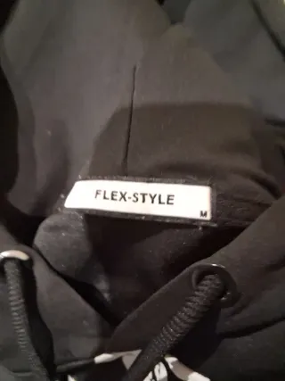 Sudadera Denim Tears Negra