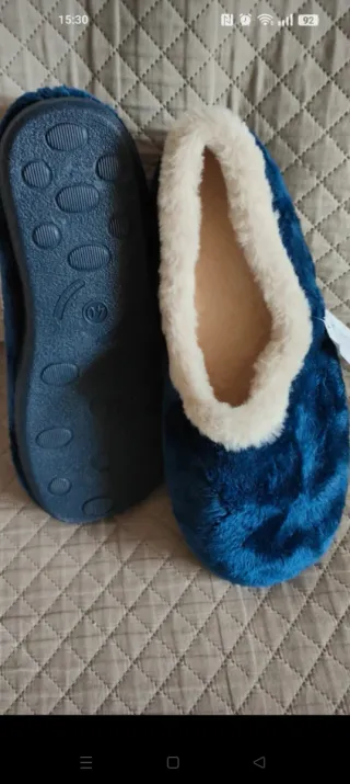 Zapatillas de estar por casa t/40