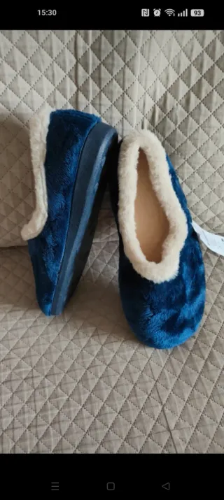 Zapatillas de estar por casa t/40