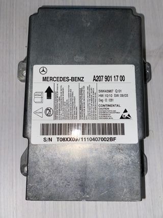 Centralita Airbag Mercedes A2079011700
