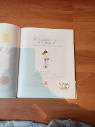 El historico viaje de Bernardina