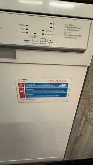 Lavavajillas Sharp Oportunidad