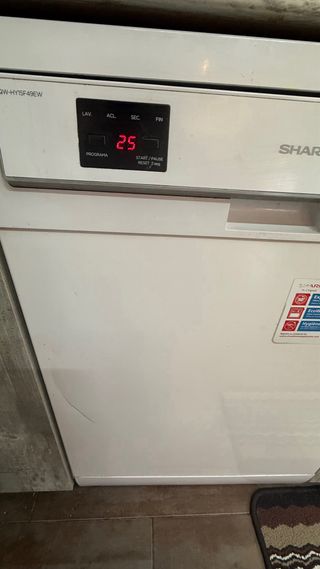 Lavavajillas Sharp Oportunidad