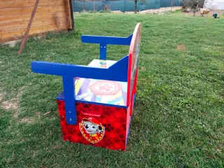 Pupitre infantil Patrulla Canina