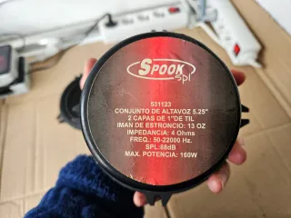Altavoces Spook SPL