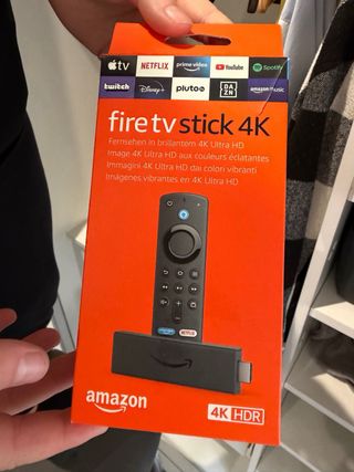 TV LG 26” + Fire TV Stick (Convierte en Smart TV)