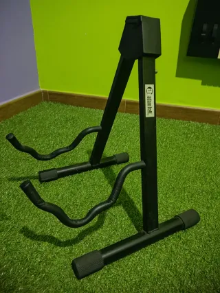 Soporte para guitarra plegable