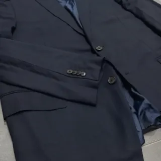 Americana Ermenegildo Zegna Azul
