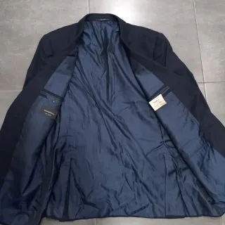 Americana Ermenegildo Zegna Azul