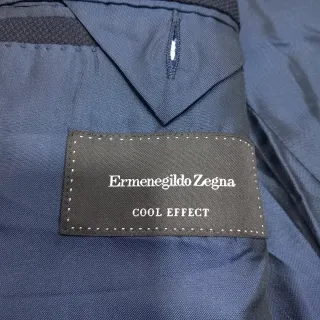 Americana Ermenegildo Zegna Azul