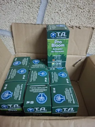 Terra Aquatica Pro Bloom Activador Floración 60ml