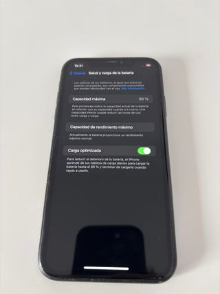 iPhone XR 64 GB Negro PRECIO ALGO NEGOCIABLE!!