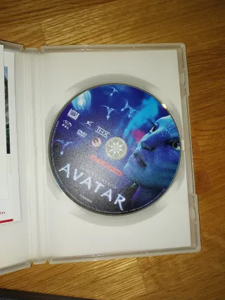 DVD Avatar (Español)