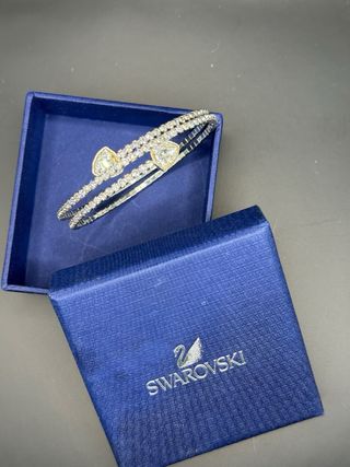 Bracciale Swarovski Twist, Cristalli Triangolari