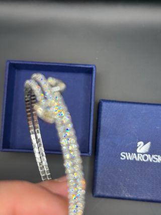 Bracciale Swarovski Twist, Cristalli Triangolari