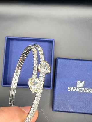 Bracciale Swarovski Twist, Cristalli Triangolari