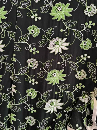 Traje de flamenca con volantes