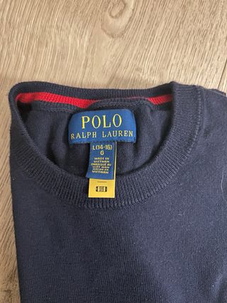 Jersey Polo Ralph Lauren Negro