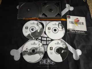 Final Fantasy VIII PS1 PAL