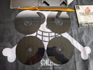 Final Fantasy VIII PS1 PAL