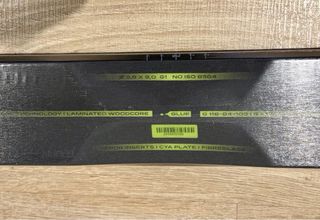 Esquis travesia Elan Ibex 84, 163cm, nuevos.