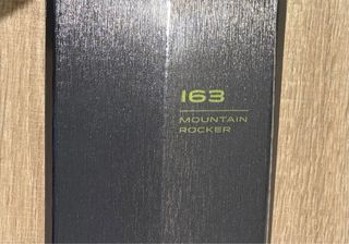 Esquis travesia Elan Ibex 84, 163cm, nuevos.