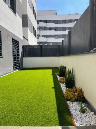 Césped artificial reciclado