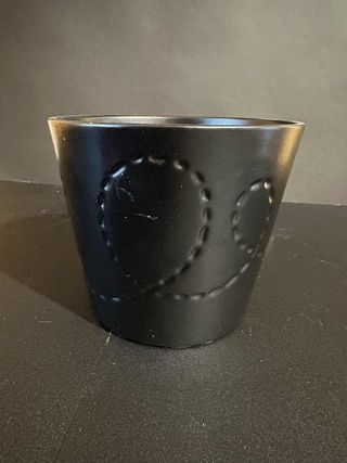 Vasetto in coccio nero