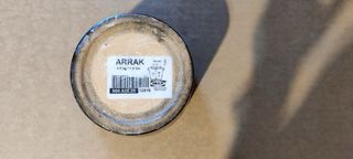 Vasetto in coccio nero