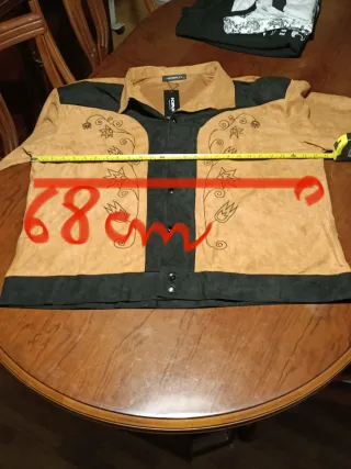 Chaqueta Country Bordada Talla 3XL