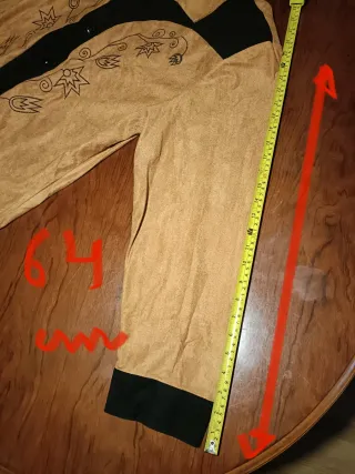 Chaqueta Country Bordada Talla 3XL