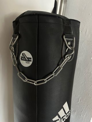 Saco de boxeo Adidas sin usar