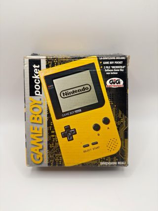 Nintendo Game Boy Pocket Amarillo