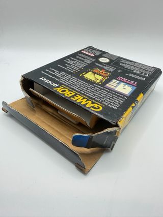 Nintendo Game Boy Pocket Amarillo