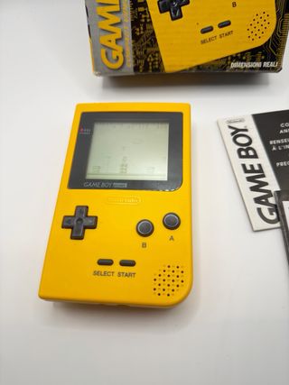 Nintendo Game Boy Pocket Amarillo