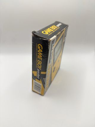 Nintendo Game Boy Pocket Amarillo