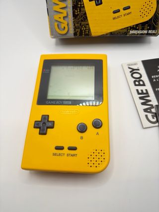 Nintendo Game Boy Pocket Amarillo