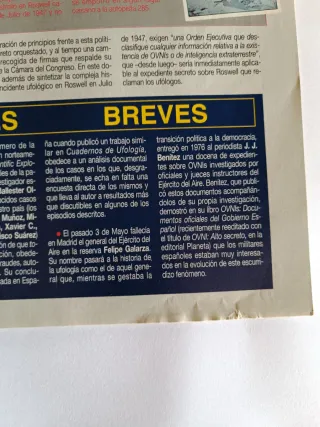 ​Revista MÁS ALLÁ (N.º 65) Julio 1994