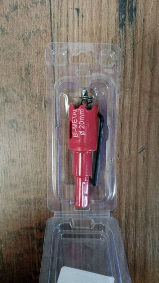 20mm Corona bimetálica SHAETA