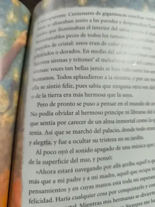 La Sirenita (Spanish Edition)