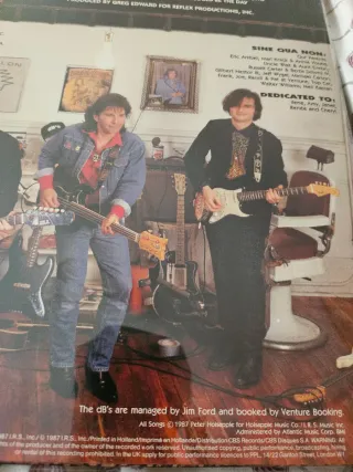 Vinilo LP The dB's The Sound of Music