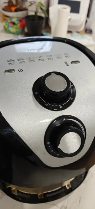 Freidora de aire TRISTAR - 1500W - 4'5 litros