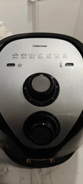 Freidora de aire TRISTAR - 1500W - 4'5 litros