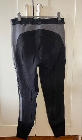 Pantalones de montar negros